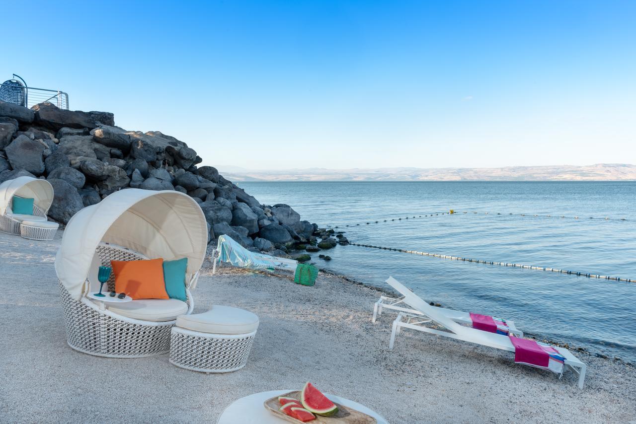 U Boutique Kinneret By The Sea Of Galilee Tiberias Exteriör bild